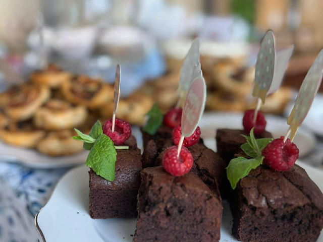 18- przygotowane wypieki przez członkinie SKN „Elementarni”