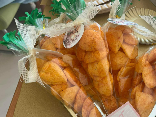 19- przygotowane wypieki przez członkinie SKN „Elementarni”