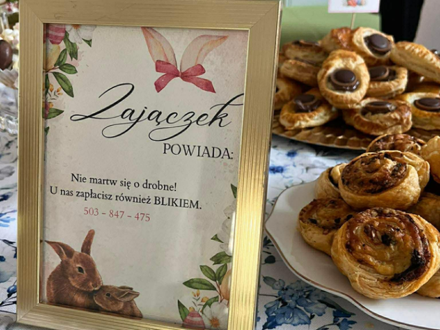 20- przygotowane wypieki przez członkinie SKN „Elementarni”