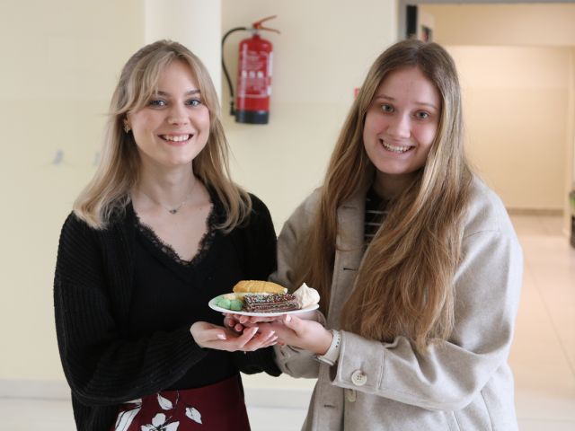 Uczestniczki kiermaszu