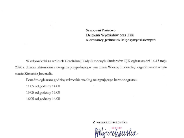 Komunikat-Rektora-Juwenalia-2026