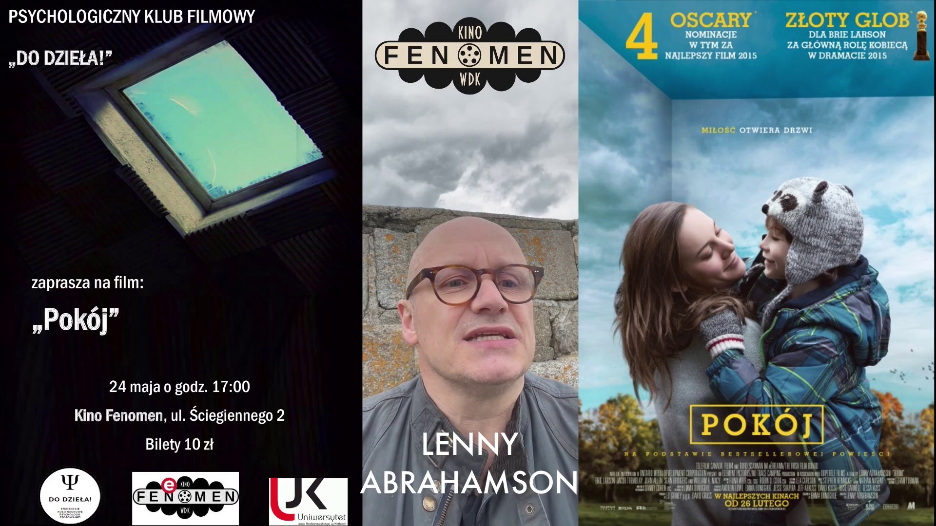 Zaproszenie na Psychologiczny Klub Filmowy