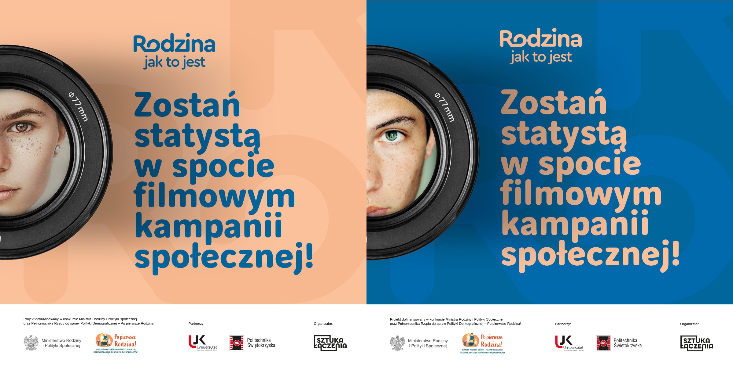 Stowarzyszenie Sztuka Łączenia poszukuje statystów, którzy wystąpią w spocie filmowym!