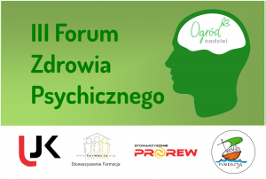 Logo III Forum Zdrowia Psychicznego