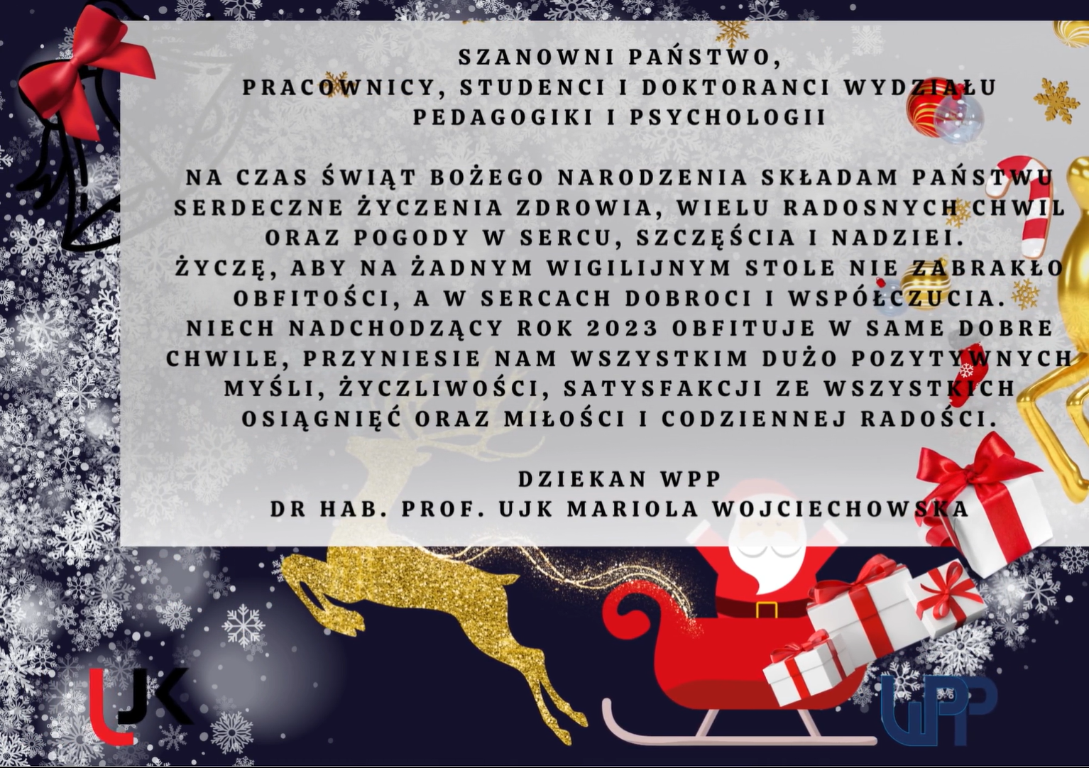 Życzenia Świąteczne