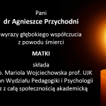 Najszczersze kondolencje