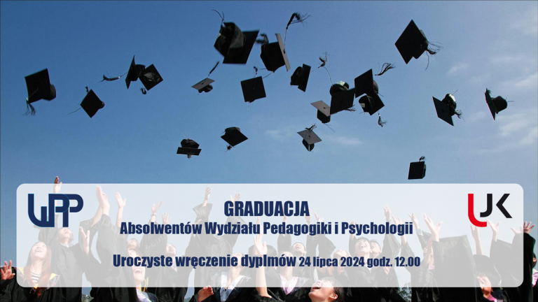 Wydział Pedagogiki i Psychologii - Graduacja 2024
