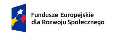 logo funduszy europejskich dla rozwoju społecznego