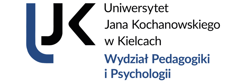 Logo wydziału Pedagogiki i Psychologii