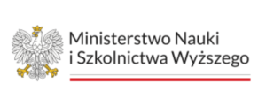 Logo Minister Nauki i Szkolnictwa Wyższego