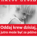 Akcja oddawania krwi 24.04.2025 r. na Wydziale Prawa i Nauk Społecznych