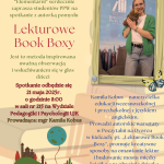 Studenckie Koło Naukowe “Elementarni” serdecznie zaprasza na spotkanie z autorką pomysłu Lekturowe Book Boxy – 21 maja 2025r.