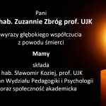 Najszczersze kondolencje
