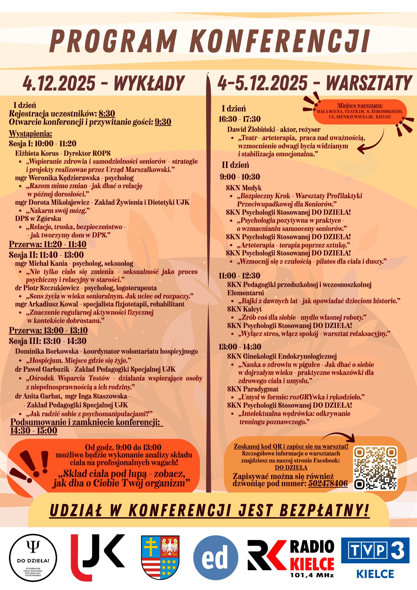 Program konferencji 4-5.15.2025