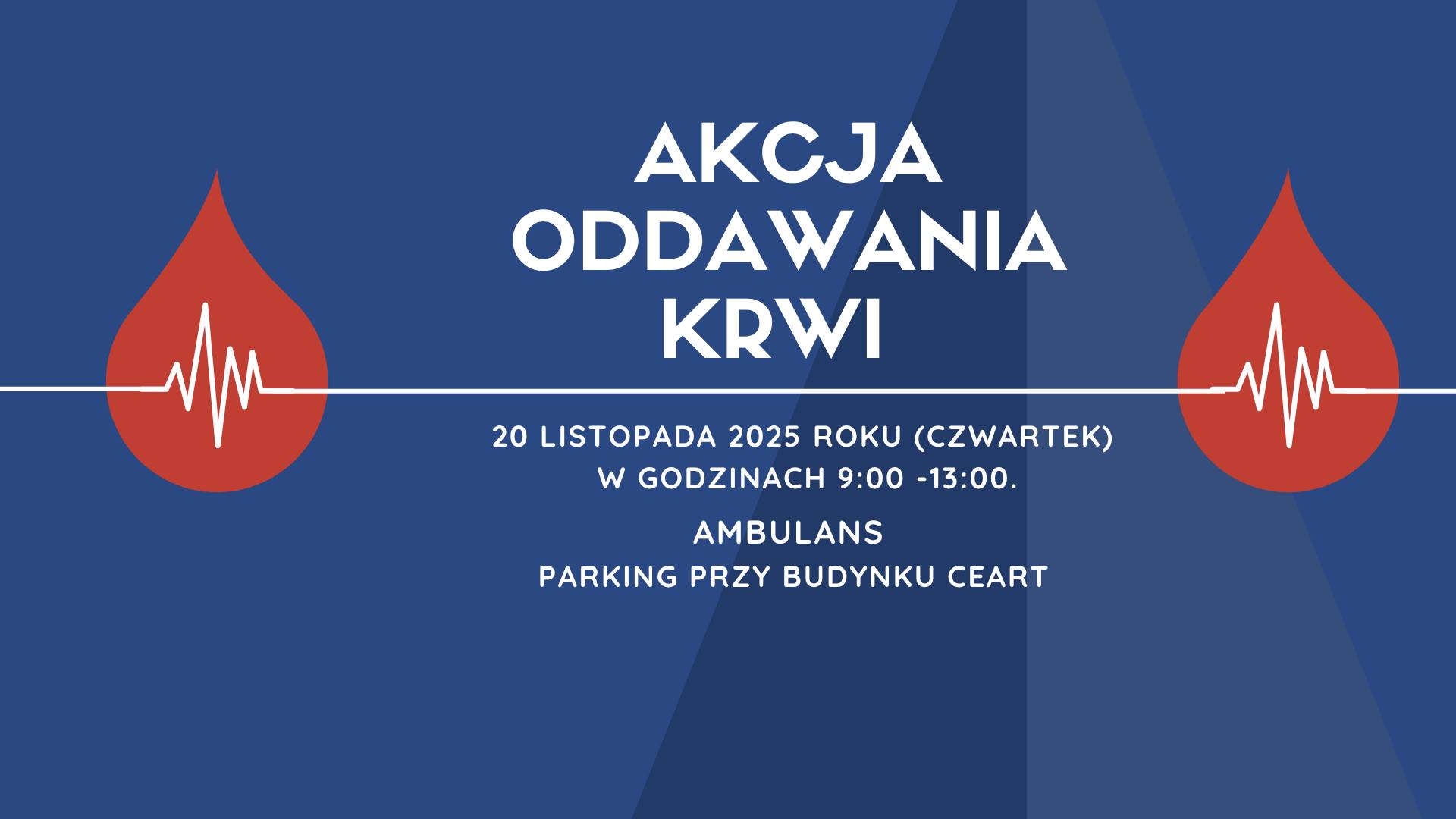 Akcja oddania krwi na WPP