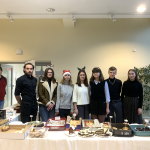 Kiermasz Mikołajkowy Studenckiego Koła Naukowego „DO DZIEŁA!”