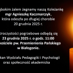 Najszczersze kondolencje