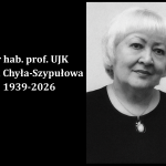 Z głębokim smutkiem zawiadamiamy, że 8 stycznia 2026 roku zmarła dr hab. Irena Chyła-Szypułowa, prof. UJK