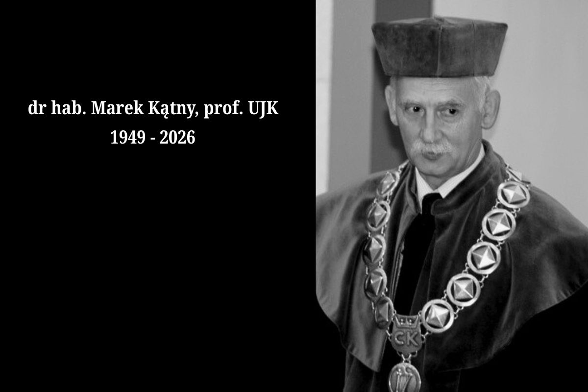 Z bólem musimy przekazać kolejną smutną informację. W wieku 77 lat zmarł dr hab. Marek Kątny, prof. UJK