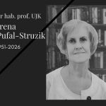 Z głębokim smutkiem zawiadamiamy, że zmarła dr hab. prof. UJK Irena Pufal-Struzik