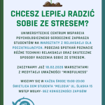 Warsztaty z relaksacji dla studentów