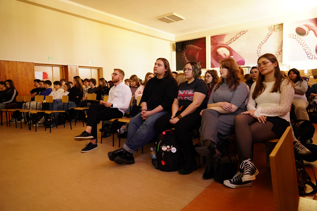 Zdjęcie do artykułu: „Twoja psychiczna skrzynka narzędziowa – jak reagować, gdy robi się trudno” – spotkanie edukacyjne w I LO im. Stefana Żeromskiego w Kielcach