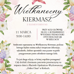 SKN Elementarni zaprasza na kiermasz Wielkanocny, który odbędzie się dnia 11 marca 2026r. (środa)