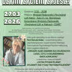 Sympozjum naukowe: „Czyim życiem żyjesz?”