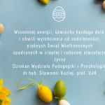 Życzenia Wielkanocne