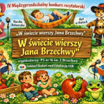 IV MIĘDZYPRZEDSZKOLNY KONKURS RECYTATORSKI  „W ŚWIECIE WIERSZY JANA BRZECHWY”