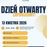 Dzień otwarty na Wydziale Pedagogiki i Psychologii