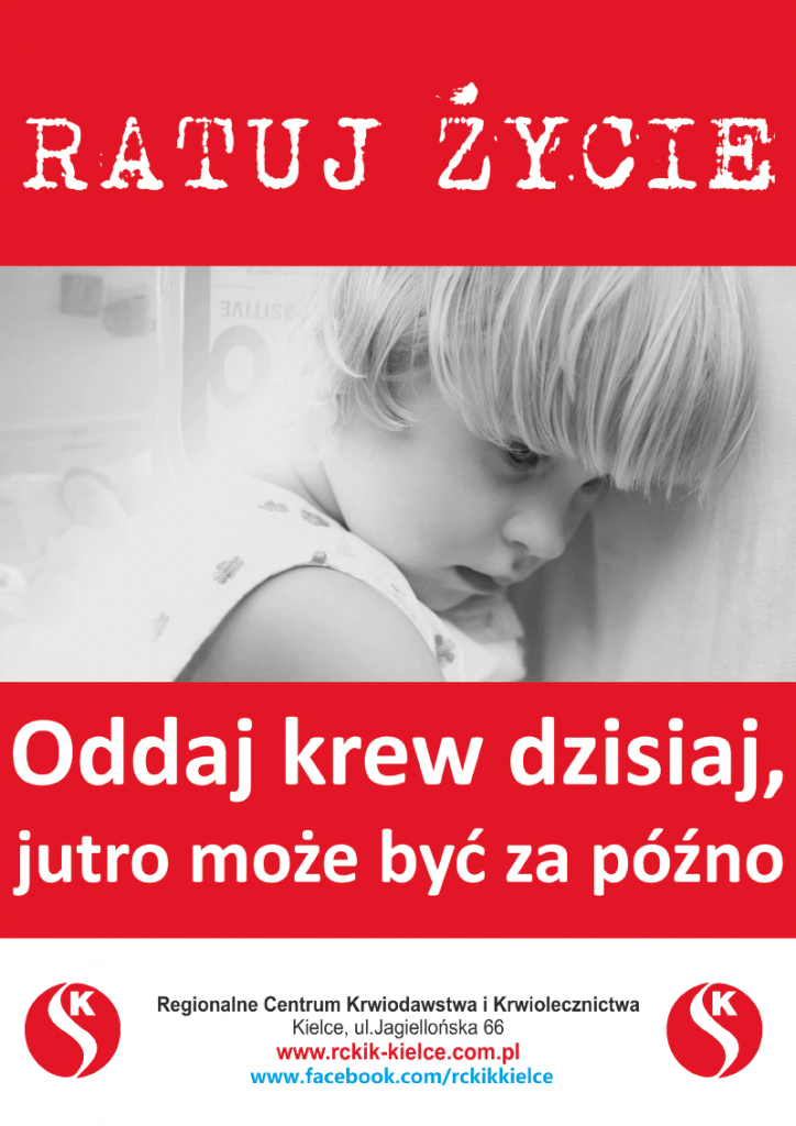 Akcja oddawania krwi 16.04.2026 r. na Wydziale Prawa i Nauk Społecznych