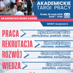 IX Edycja Akademickich Targów Pracy 20.05.2026 r.