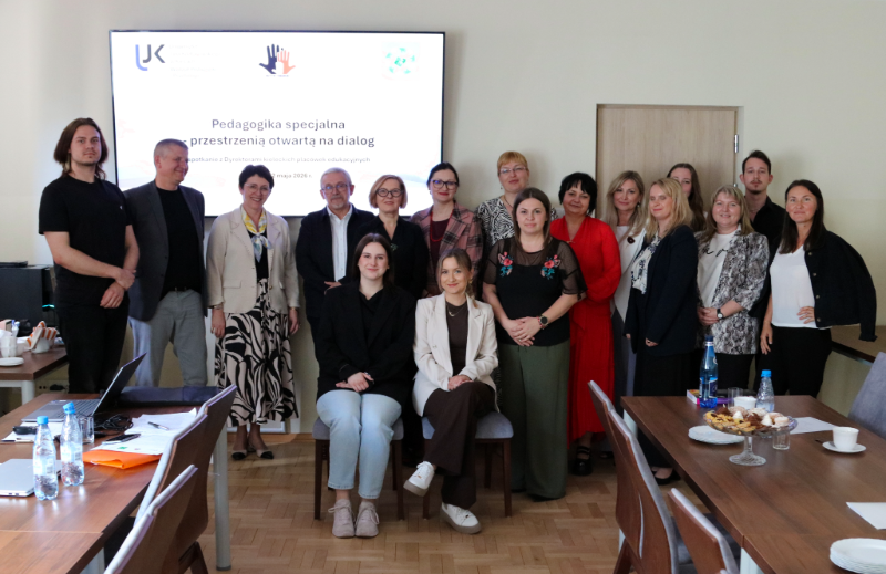 PEDAGOGIKA SPECJALNA PRZESTRZENIĄ OTWARTĄ NA DIALOG