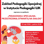 „PEDAGOGIKA SPECJALNA PRZESTRZENIĄ OTWARTĄ NA DIALOG” – spotkanie Pracowników Zakładu Pedagogiki Specjalnej z Dyrektorami kieleckich placówek edukacyjnych