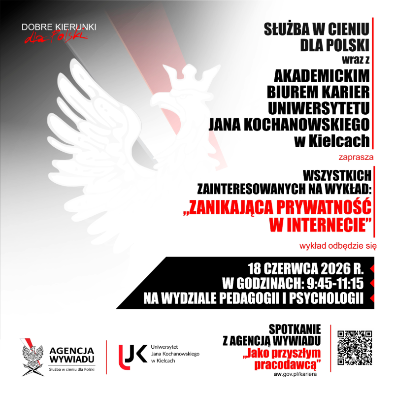 ZANIKAJĄCA PRYWATNOŚĆ W INTERNECIE
