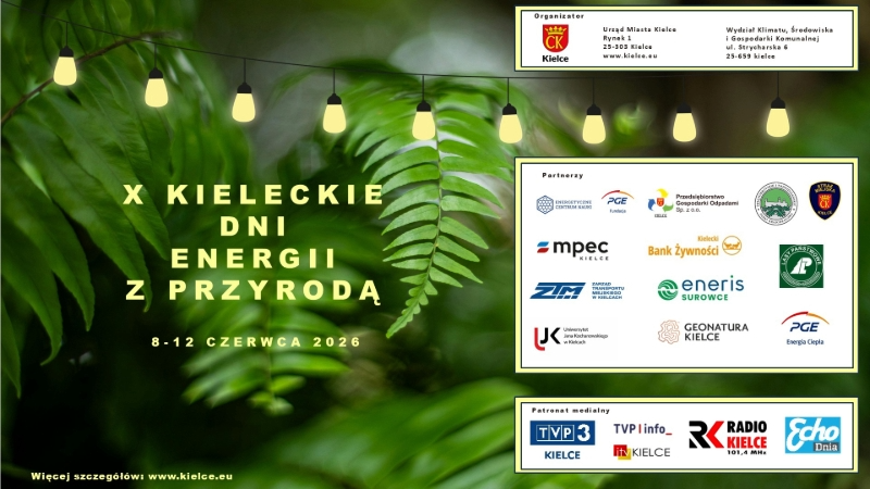 X Kieleckie Dni Energii z Przyrodą