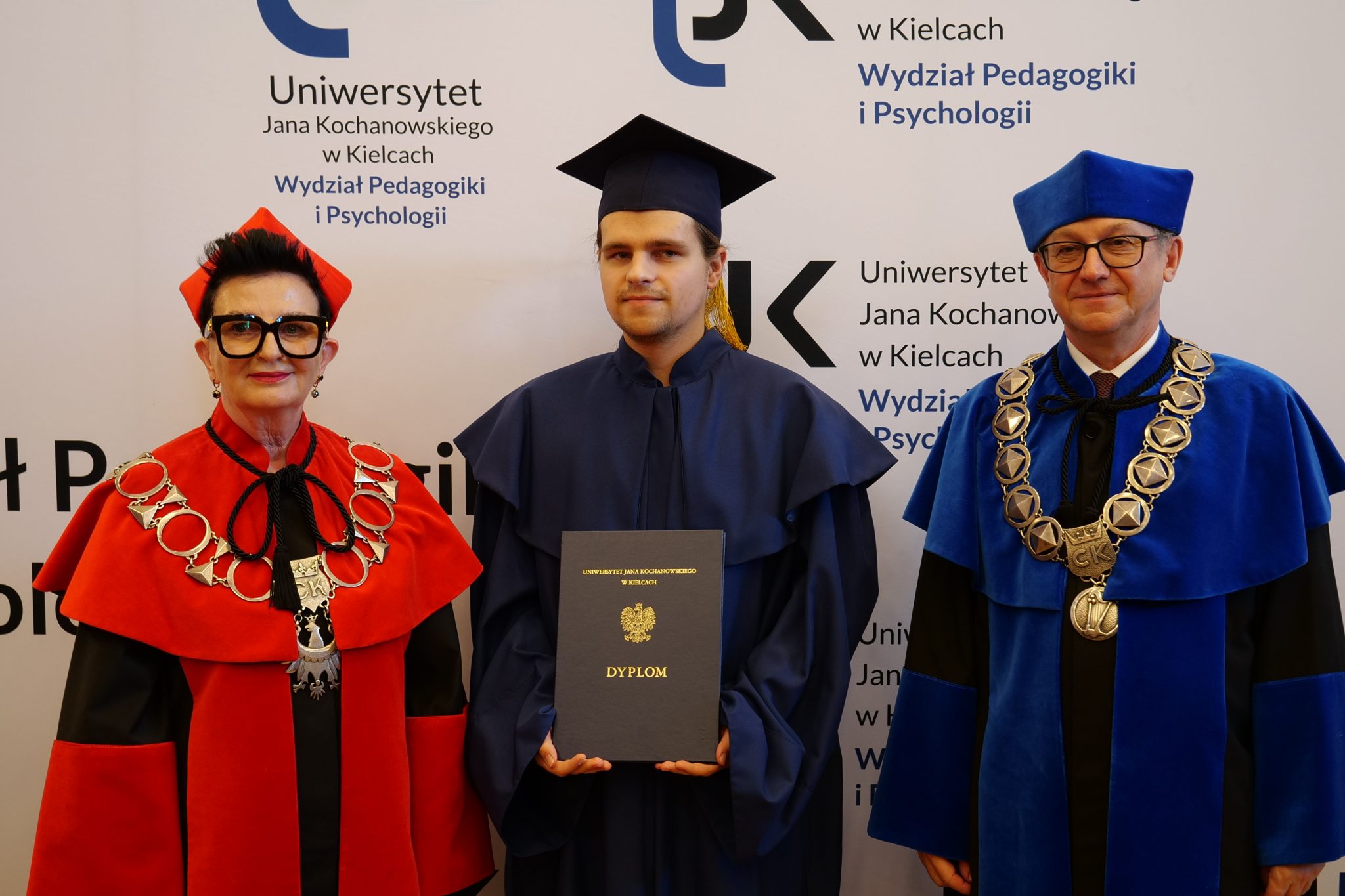 Z dumą w przyszłość! Graduacja 2026 na Wydziale Pedagogiki i Psychologii UJK