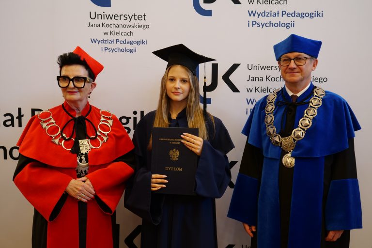 Z dumą w przyszłość! Graduacja 2026 na Wydziale Pedagogiki i Psychologii UJK