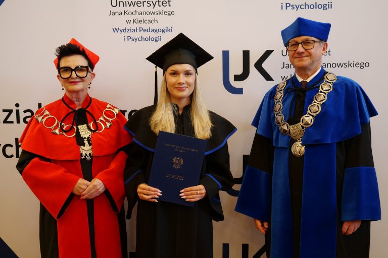 Z dumą w przyszłość! Graduacja 2026 na Wydziale Pedagogiki i Psychologii UJK