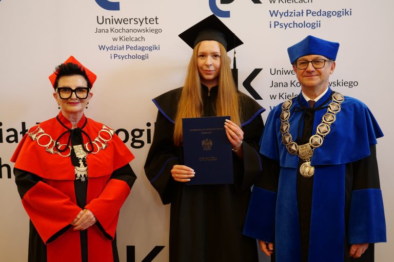 Z dumą w przyszłość! Graduacja 2026 na Wydziale Pedagogiki i Psychologii UJK