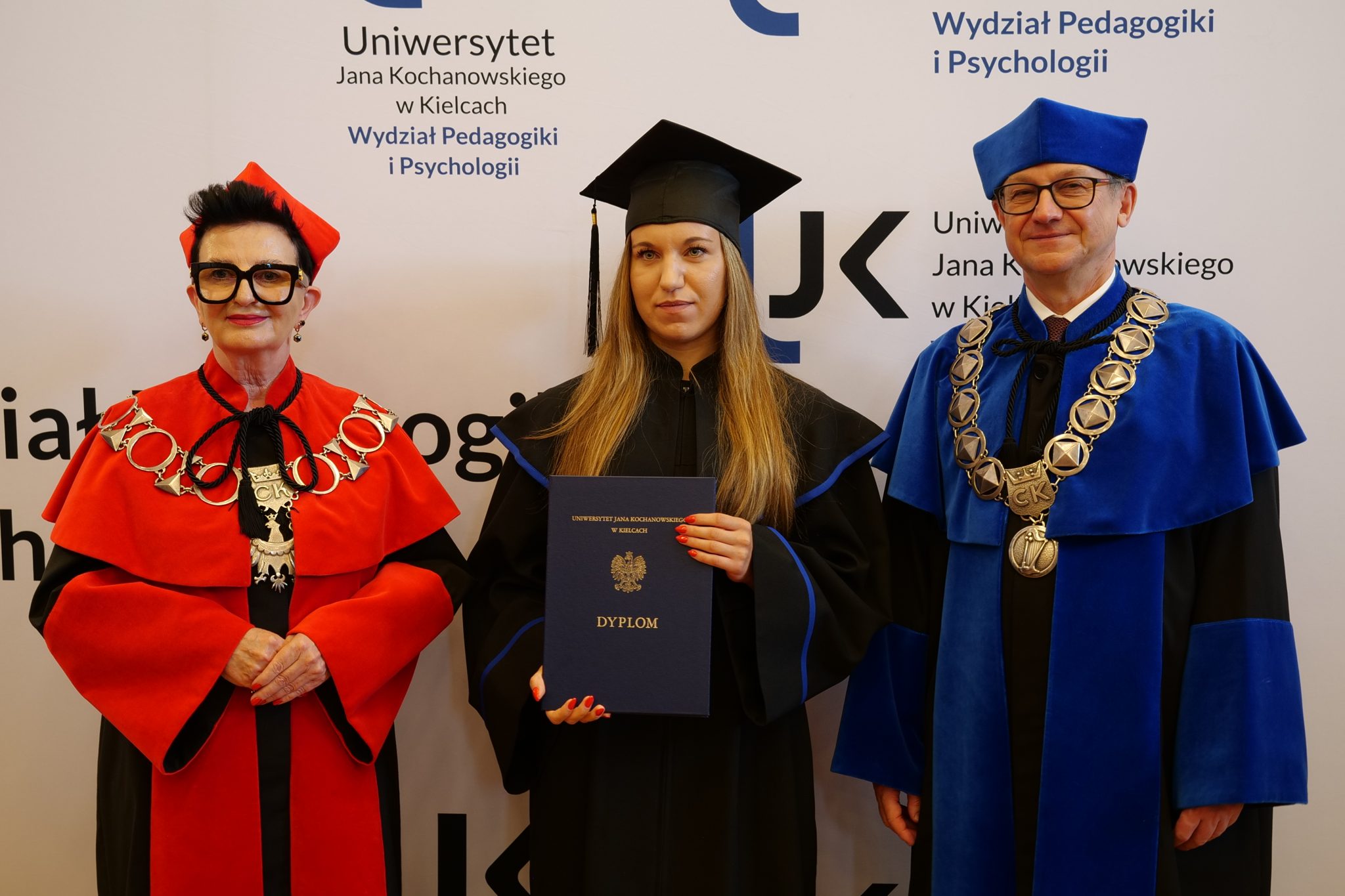Z dumą w przyszłość! Graduacja 2026 na Wydziale Pedagogiki i Psychologii UJK
