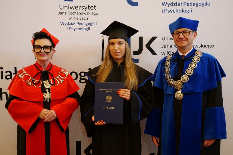 Z dumą w przyszłość! Graduacja 2026 na Wydziale Pedagogiki i Psychologii UJK