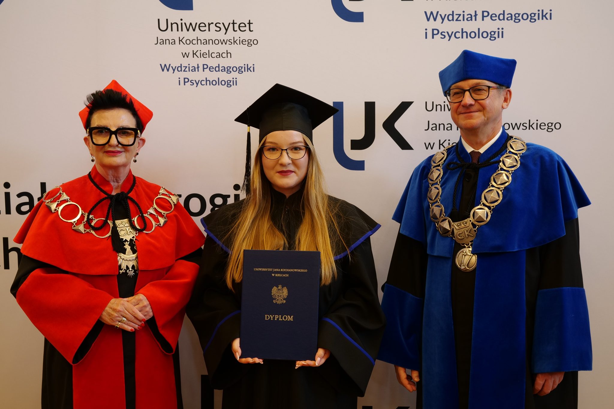Z dumą w przyszłość! Graduacja 2026 na Wydziale Pedagogiki i Psychologii UJK