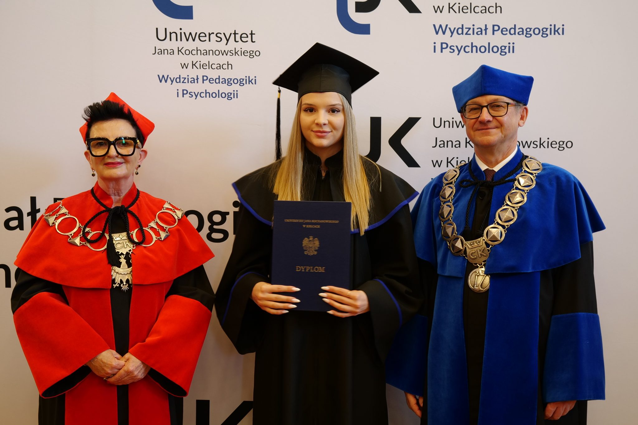 Z dumą w przyszłość! Graduacja 2026 na Wydziale Pedagogiki i Psychologii UJK