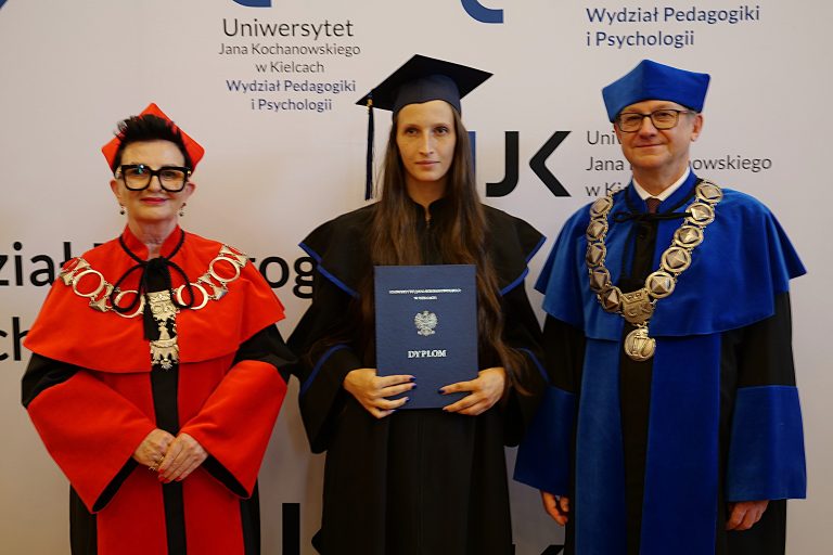 Z dumą w przyszłość! Graduacja 2026 na Wydziale Pedagogiki i Psychologii UJK