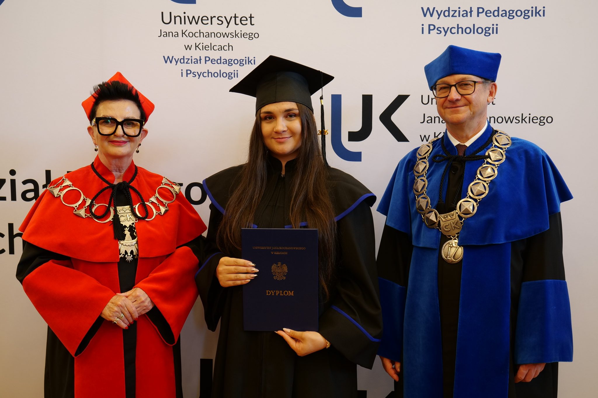 Z dumą w przyszłość! Graduacja 2026 na Wydziale Pedagogiki i Psychologii UJK