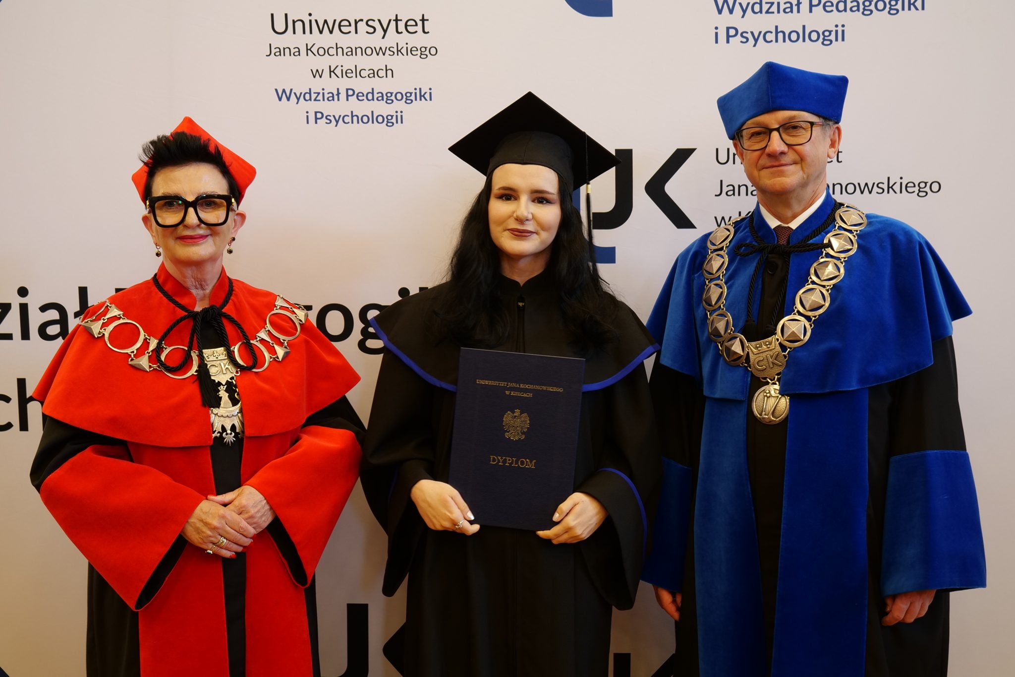 Z dumą w przyszłość! Graduacja 2026 na Wydziale Pedagogiki i Psychologii UJK