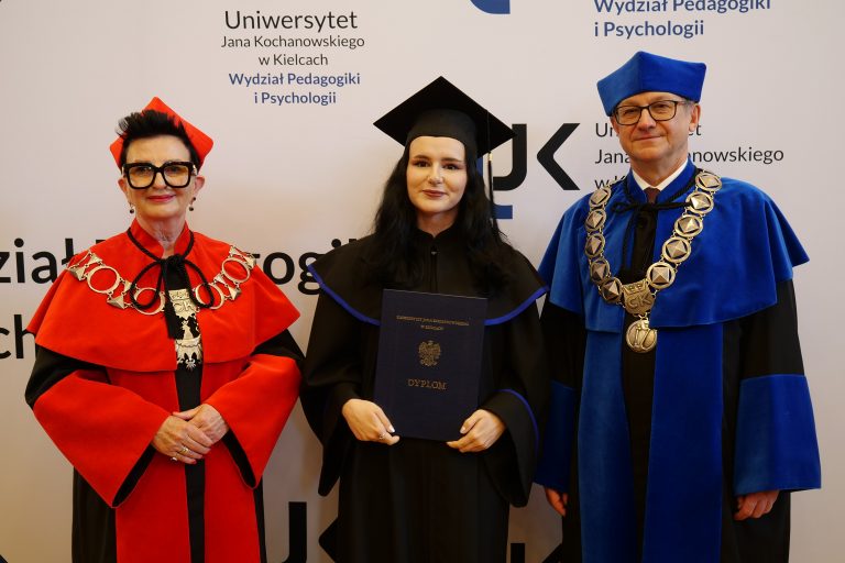Z dumą w przyszłość! Graduacja 2026 na Wydziale Pedagogiki i Psychologii UJK