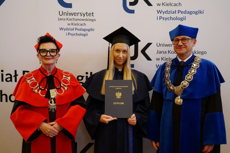 Z dumą w przyszłość! Graduacja 2026 na Wydziale Pedagogiki i Psychologii UJK